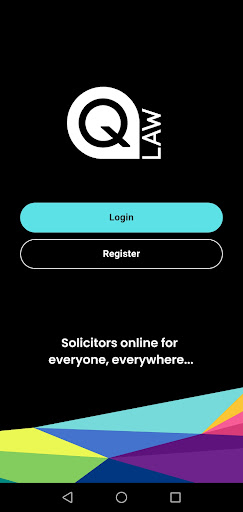 Android application Q Law screenshort