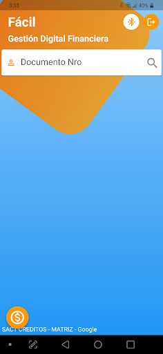 Fácil Cobrador Screen 2