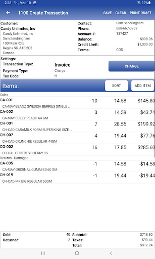 Solid Sales Pro™ Screen 3