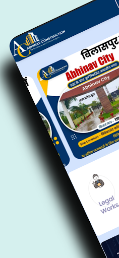 Abhinav Constructions Screen 2