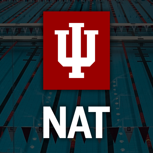 IU Natatorium logo