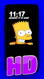 Bart wallpaper HD 4k