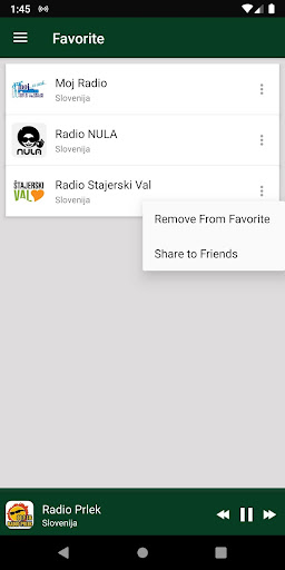 Slovenian Radio Stations