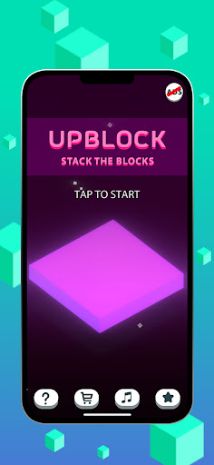 Upblock - Stack the Blocks 1.8 screenshots 1