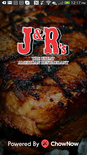 Android application J & R's Steak House screenshort
