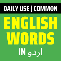 Daily Words English to Urdu