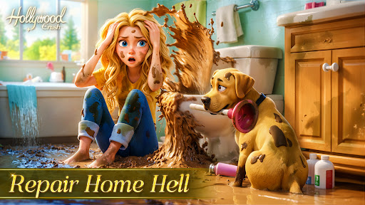 Hollywood Crush: Match3 puzzle 2