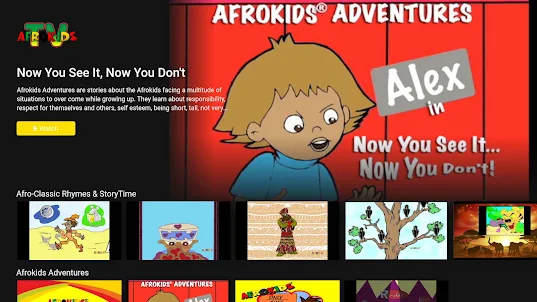 Afrokids TV Channel