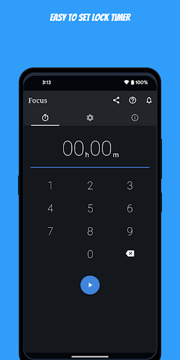 Focus - Be Productive! Screen 2