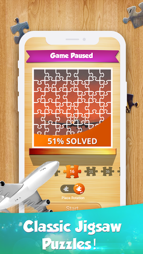 Jigsaw Go - Classic Jigsaw Puzzles 2.0.5 screenshots 2