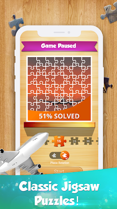 Jigsaw Go - Classic Jigsaw Puzのおすすめ画像2
