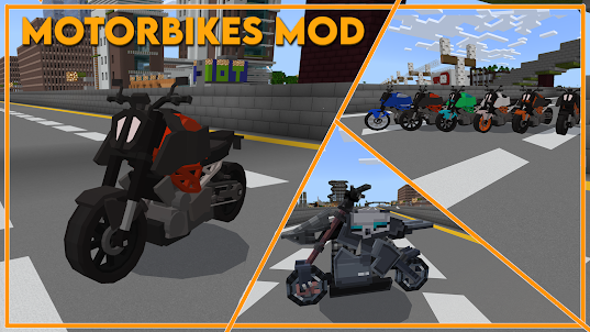 Mod de motos Minecraft