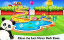screenshot of Water Park Cleaning