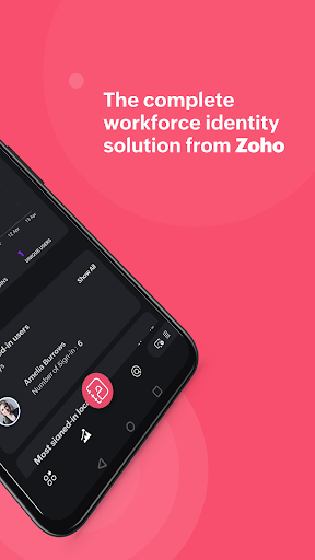 Zoho Directory Screen 2