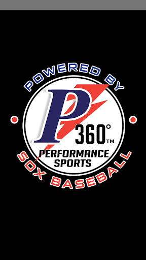 Android application P360 Performance Sports screenshort