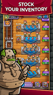 Dungeon Shop Tycoon: Craft and