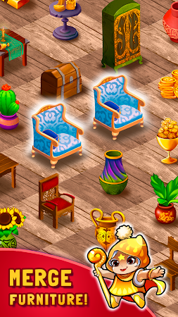 Game screenshot Merlin and Merge Games mod apk