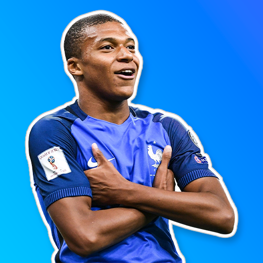 Kylian Mbappé Animated Sticker logo