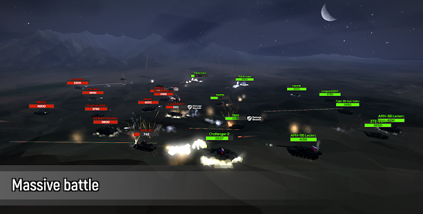 Poly Tank 2: Battle Sandbox screenshots apk mod 4