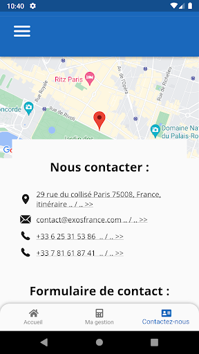 EXOS - Comptable à Paris Screen 3