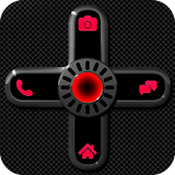 NEON RED Go Locker Theme icon