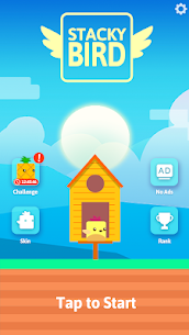 Download Stacky Bird Hyper Casual v1.0.1.86 (Game Play) Free For Android 1