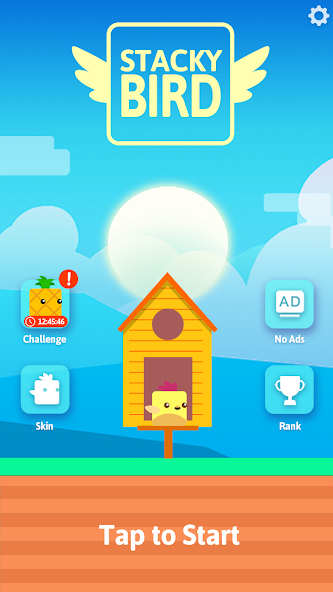 Stacky Bird: Permainan Telur 1.3.55 APK + Mod (Unlimited money) untuk android