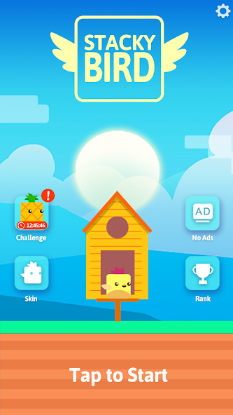 Stacky Bird: Fun Egg Dash Game banner