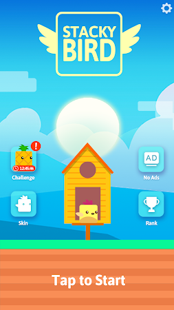 Game screenshot Stacky Bird: Fun Egg Dash Game mod apk