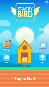 Stacky Bird: Fun Egg Dash Game