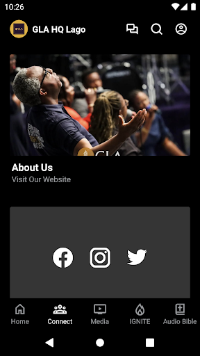GLA Lagos HQ Screen 2