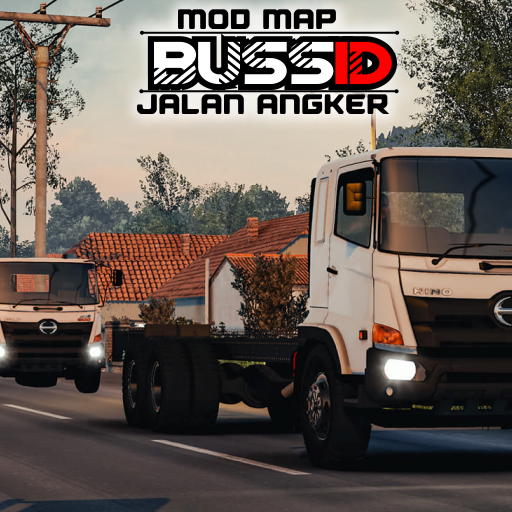 Mod map bussid Jalan angker