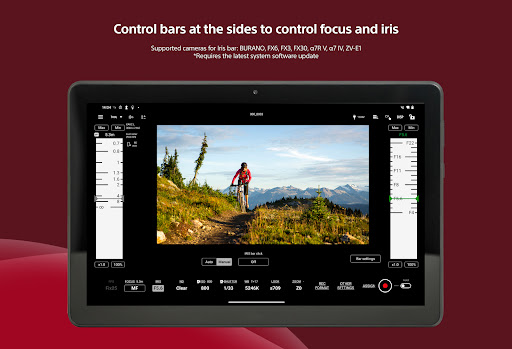 Screenshot of Sony | Monitor & Control