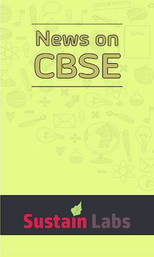 Android application News on CBSE screenshort