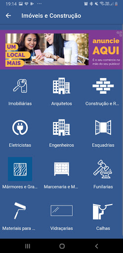 Rosana App Screen 3
