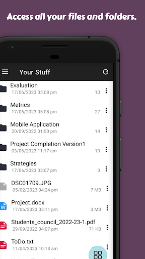 FileAgo Screen 2