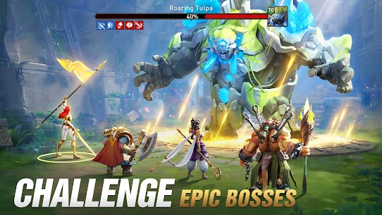 Awaken: Chaos Era MOD APK v1.4.270 (Weak Enemy) 4