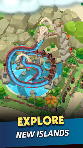 Idle Prehistoric Park - Theme Park Tycoon 0.9.8 screenshots 9