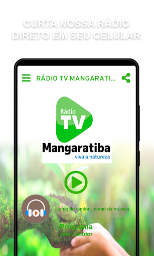 Android application RÁDIO TV MANGARATIBA screenshort