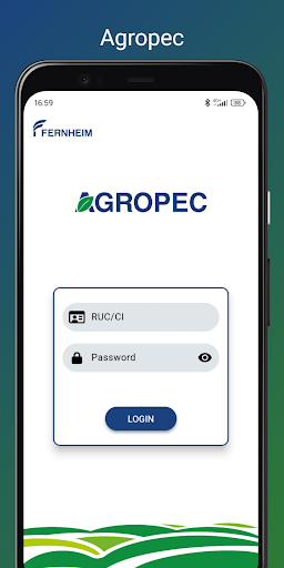 Android application Agropec screenshort