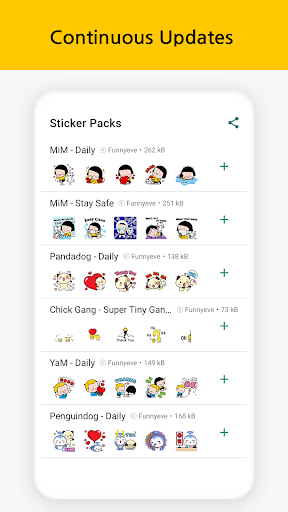Funnyeve World - WAStickerApps Screen 3