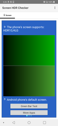 Screen HDR Checker Screen 3