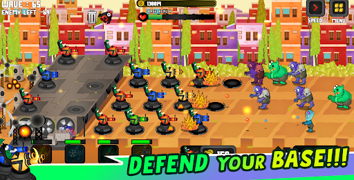 Zombie Defense - Cannon War Screen 2