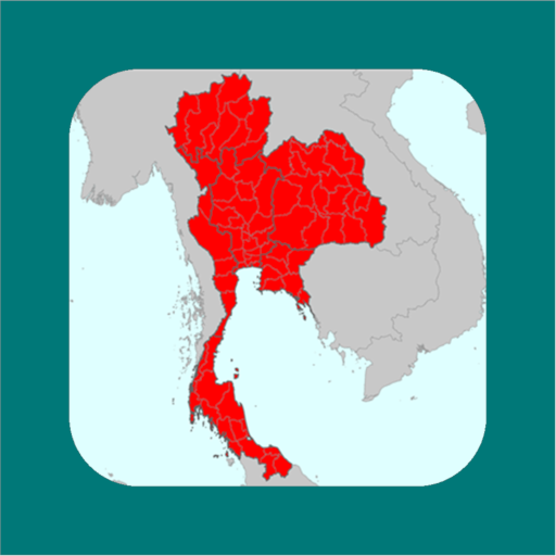 My Thailand Map  Icon