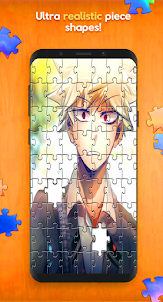 Katsuki Bakugou Anime Puzzle
