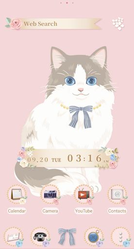 Royal Feline Theme +HOME Screen 2