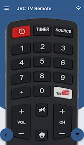 Imágen 11 JVC Smart TV Remote android