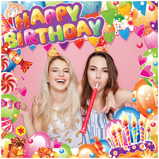 Birthday Photo Frame 2023