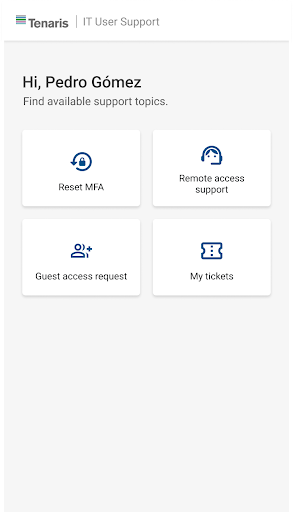 App preview