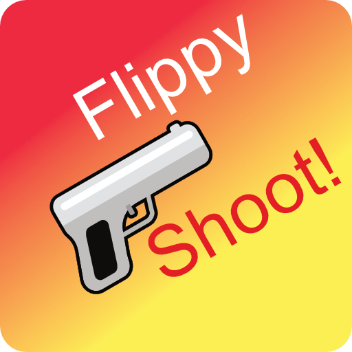 Flippy Shot - Destroy Bottles logo